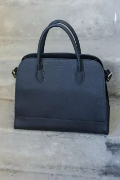 x Jim Rickey HiiL Tote Grained Black^HIIL STUDIO Clearance