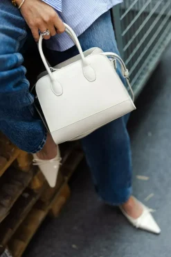 x Jim Rickey HiiL Tote Small Cow Raw^HIIL STUDIO Outlet