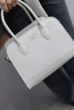 x Jim Rickey HiiL Tote Small Cow Raw^HIIL STUDIO Outlet