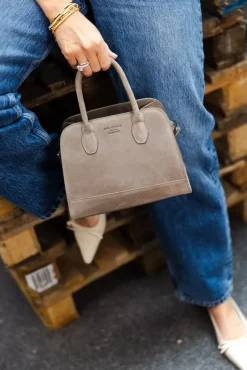 x Jim Rickey HiiL Tote Small Suede Elephant^HIIL STUDIO Outlet