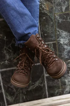 Hiking Suede Chocolate Black^MONO New