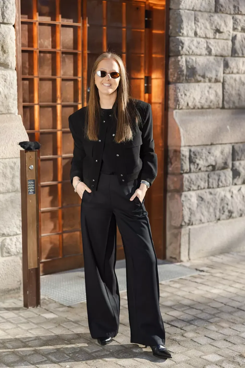 Hilde Pant Black^CARMA COLLECTION Hot