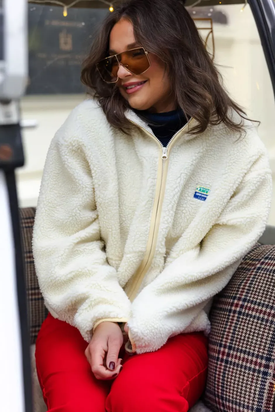 Hoktown Jacket Ecru^AMERICAN VINTAGE Clearance