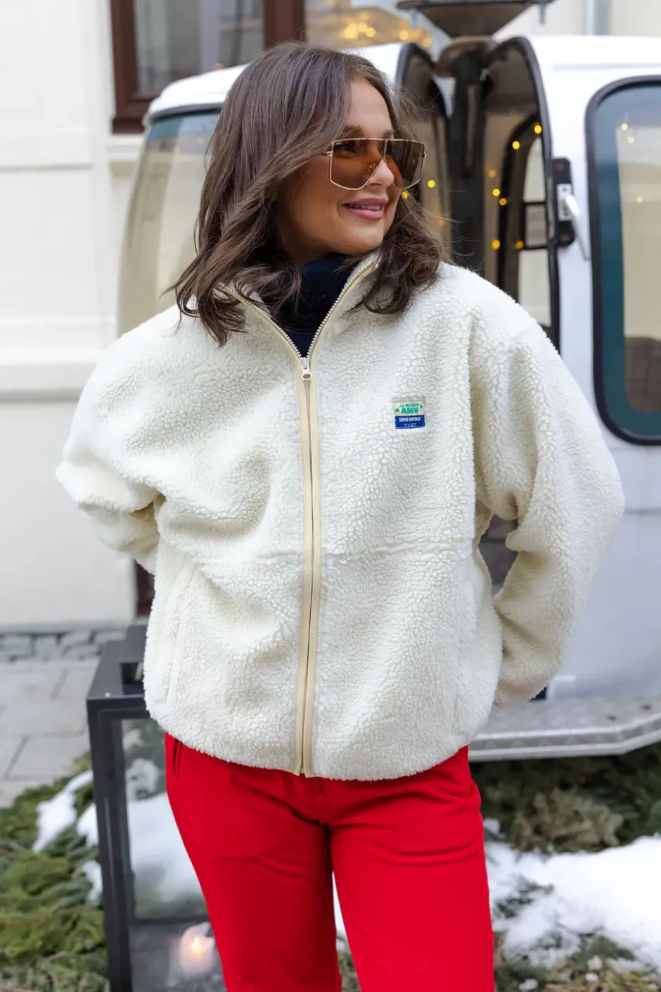 Hoktown Jacket Ecru^AMERICAN VINTAGE Clearance