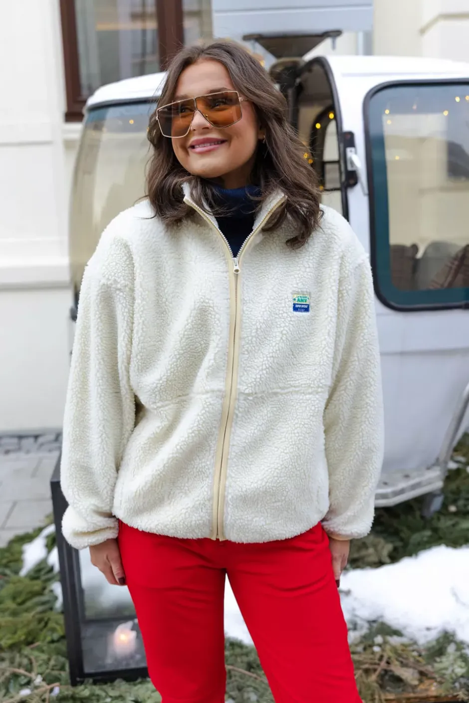 Hoktown Jacket Ecru^AMERICAN VINTAGE Clearance