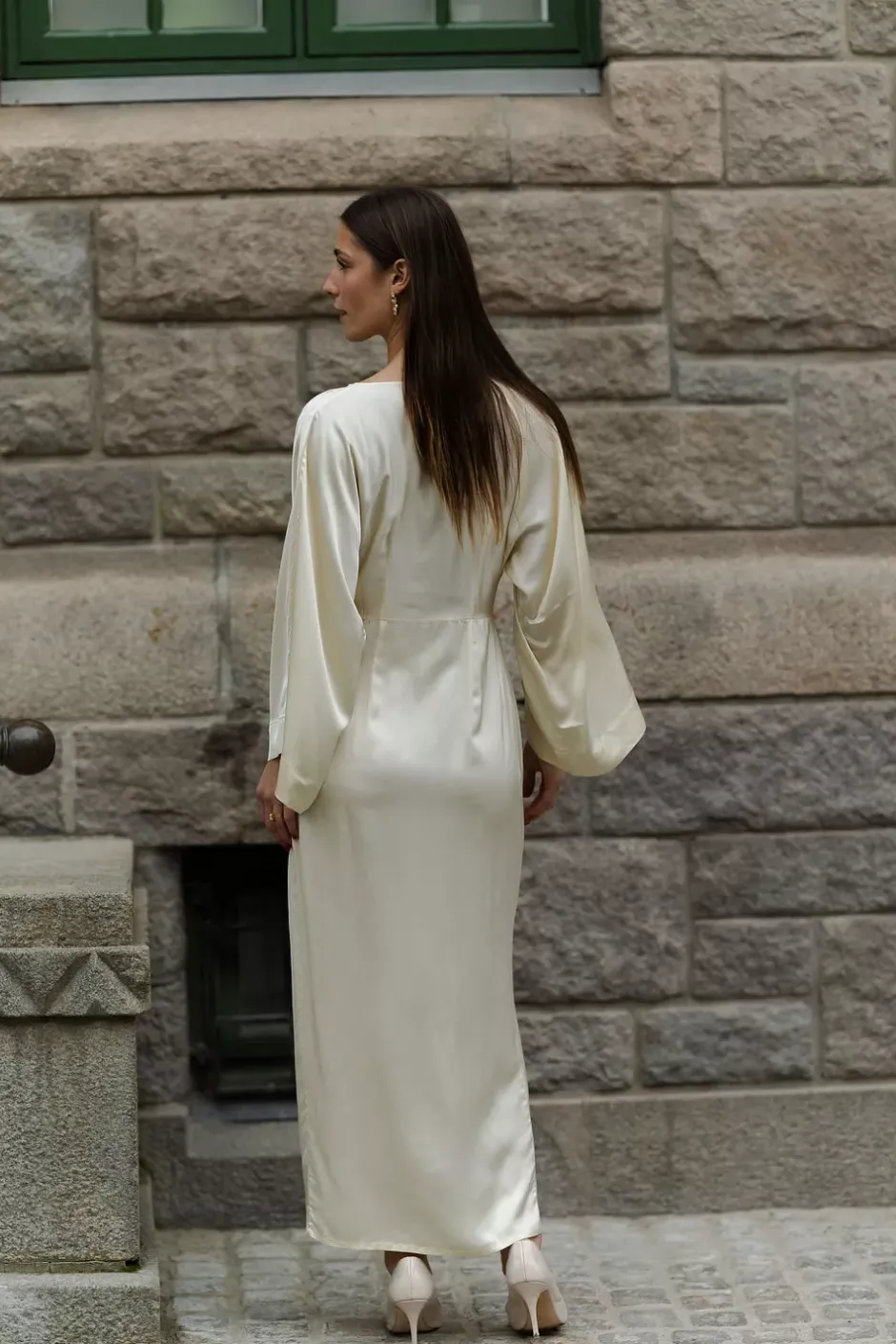 Honor Dress Vanilla^ENVELOPE1976 New
