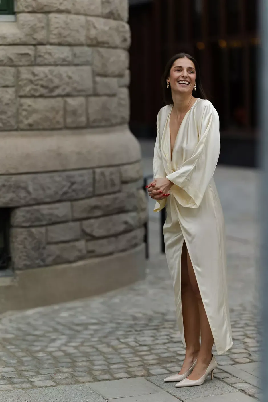 Honor Dress Vanilla^ENVELOPE1976 New