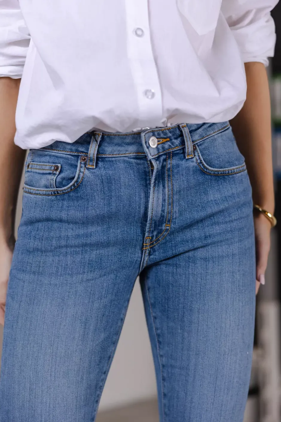Hydra Jeans Mid Vintage^JEANERICA Outlet