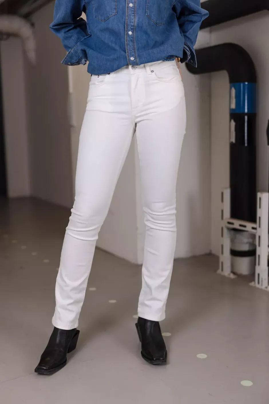 Hydra Jeans Natural White^JEANERICA Outlet