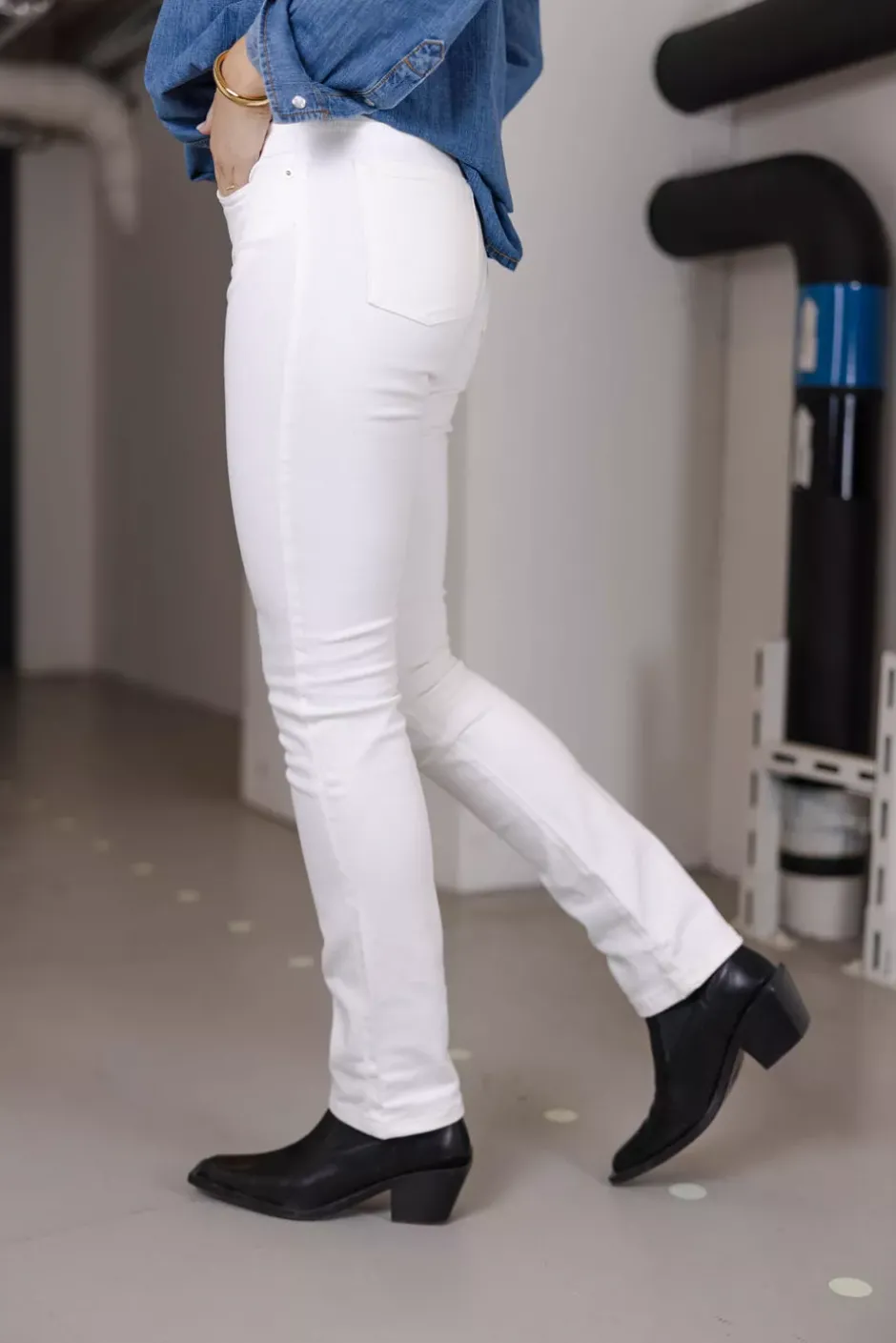Hydra Jeans Natural White^JEANERICA Outlet