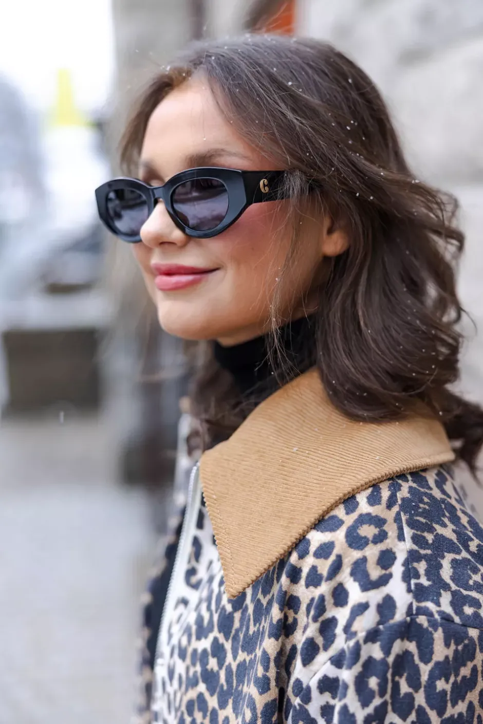 Ines Black/Black^CORLIN EYEWEAR Hot