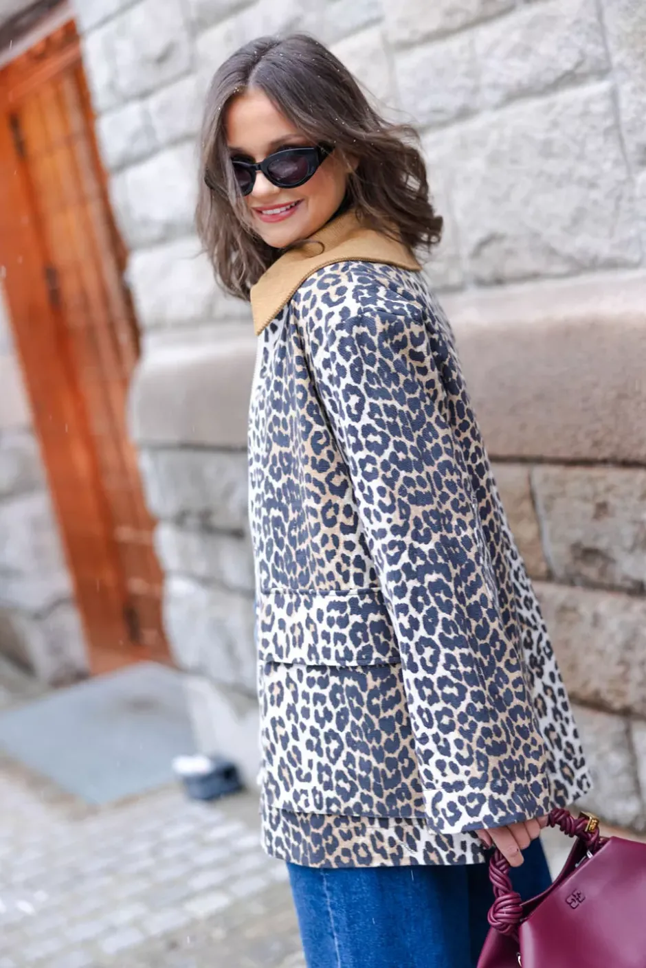 Ines Black/Black^CORLIN EYEWEAR Hot