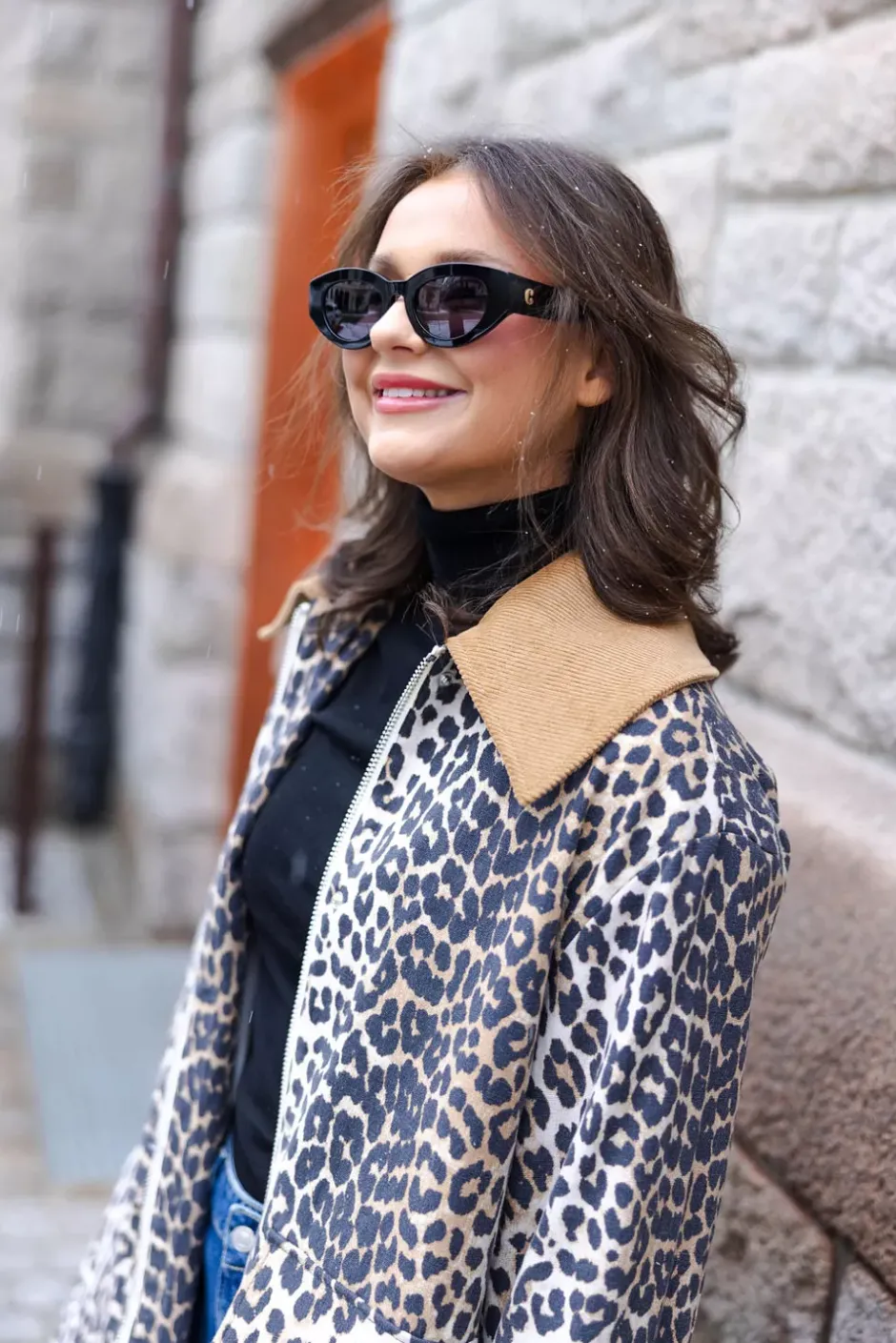 Ines Black/Black^CORLIN EYEWEAR Hot