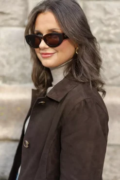 Ines Brown/Brown^CORLIN EYEWEAR Outlet