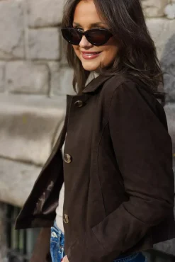 Ines Brown/Brown^CORLIN EYEWEAR Outlet