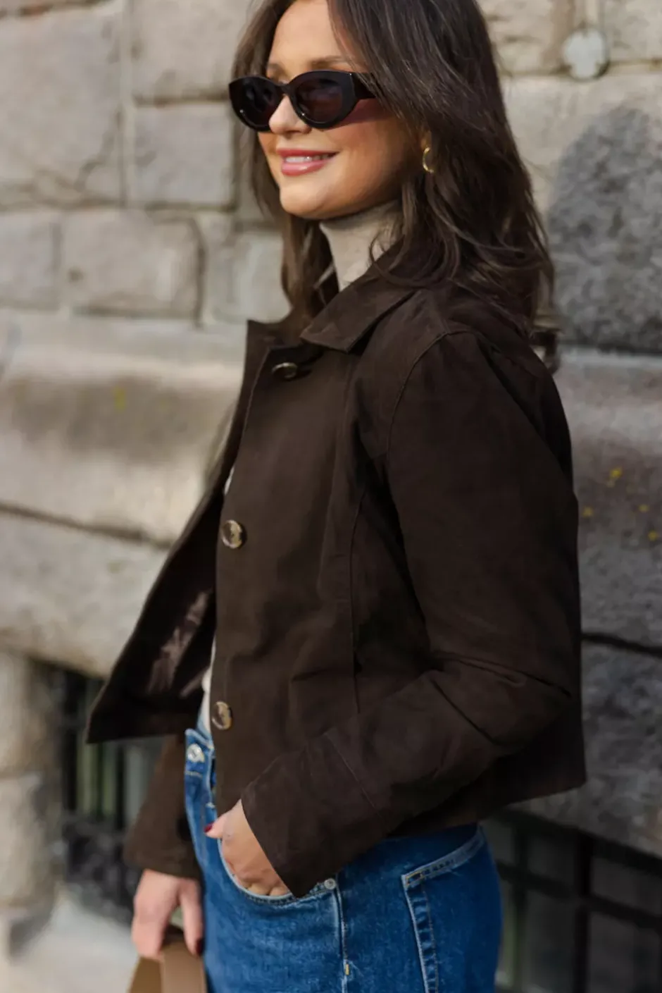 Ines Brown/Brown^CORLIN EYEWEAR Outlet
