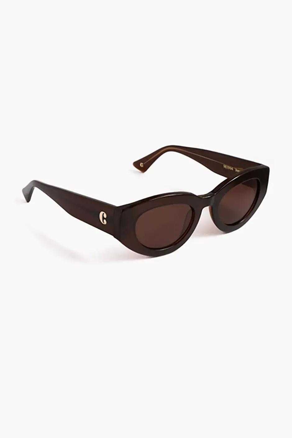 Ines Brown/Brown^CORLIN EYEWEAR Outlet