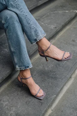 Invisible Sandals Purple^ANINE BING New