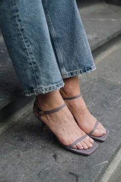 Invisible Sandals Purple^ANINE BING New