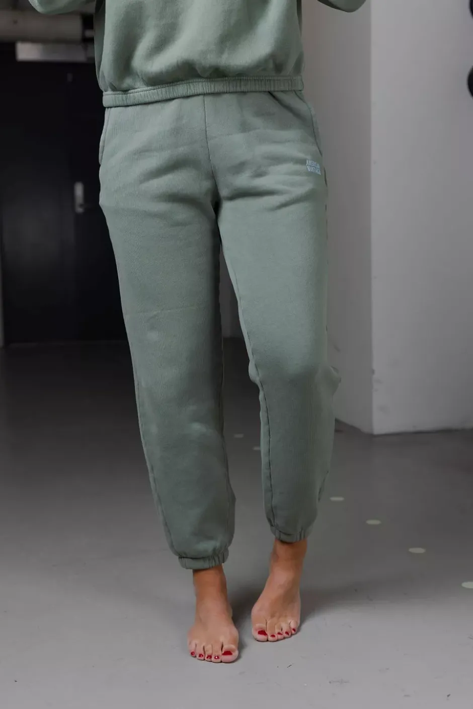 Izubird Jogger Vintage Clay^AMERICAN VINTAGE Sale