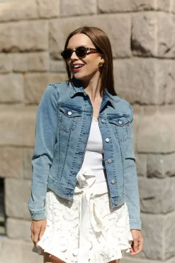 Jacket Light Blue^REPLAY Discount