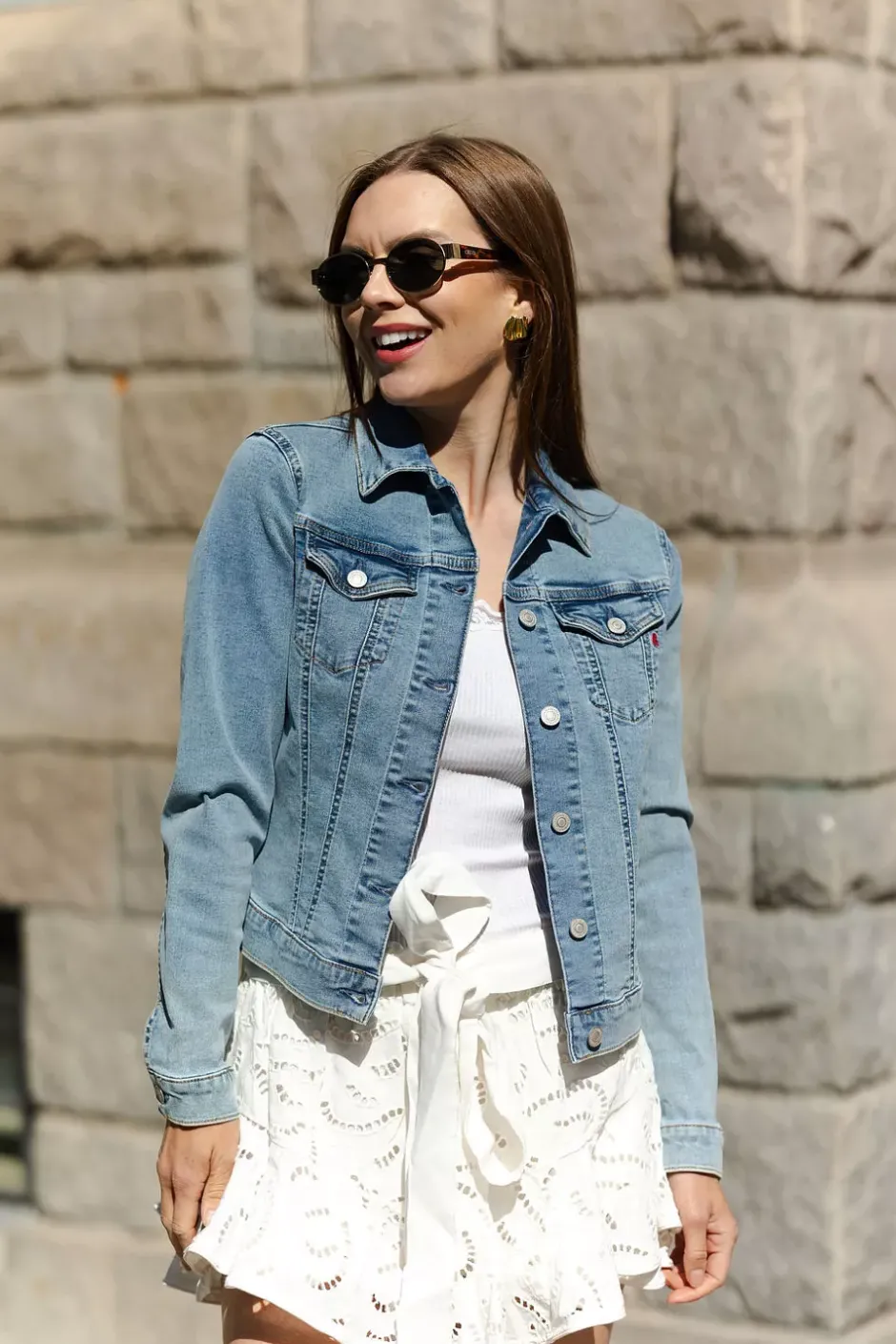 Jacket Light Blue^REPLAY Discount