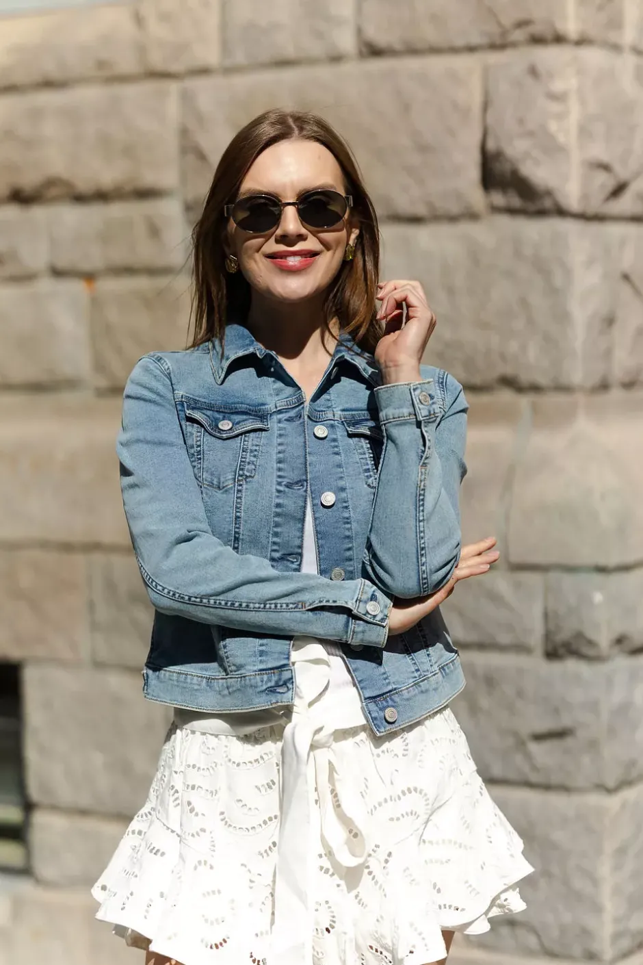 Jacket Light Blue^REPLAY Discount