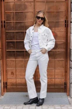 Jacket Natural White^REPLAY Outlet