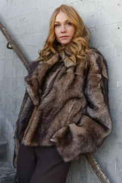 Jalo Jacket Toscana Hand Painted Coyote^UTZON Best
