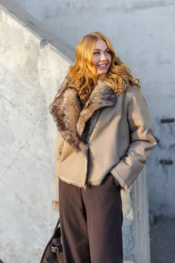 Jalo Jacket Toscana Hand Painted Coyote^UTZON Best