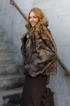 Jalo Jacket Toscana Hand Painted Coyote^UTZON Best
