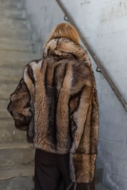 Jalo Jacket Toscana Hand Painted Coyote^UTZON Best