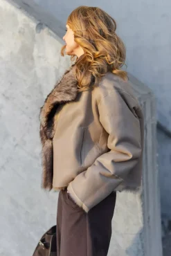 Jalo Jacket Toscana Hand Painted Coyote^UTZON Best