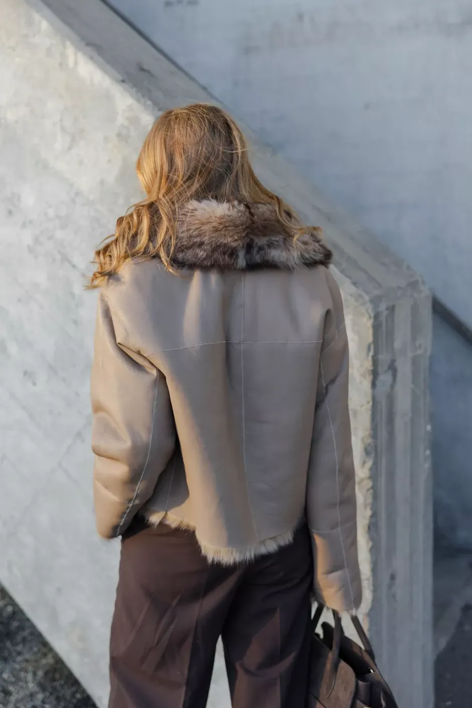 Jalo Jacket Toscana Hand Painted Coyote^UTZON Best