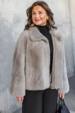 Jayda Jacket Lacon Cashmere Ennui^UTZON Hot