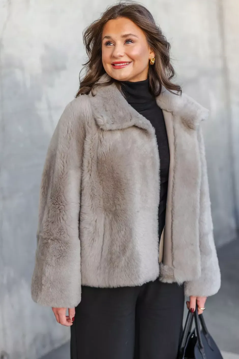 Jayda Jacket Lacon Cashmere Ennui^UTZON Hot