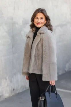 Jayda Jacket Lacon Cashmere Ennui^UTZON Hot