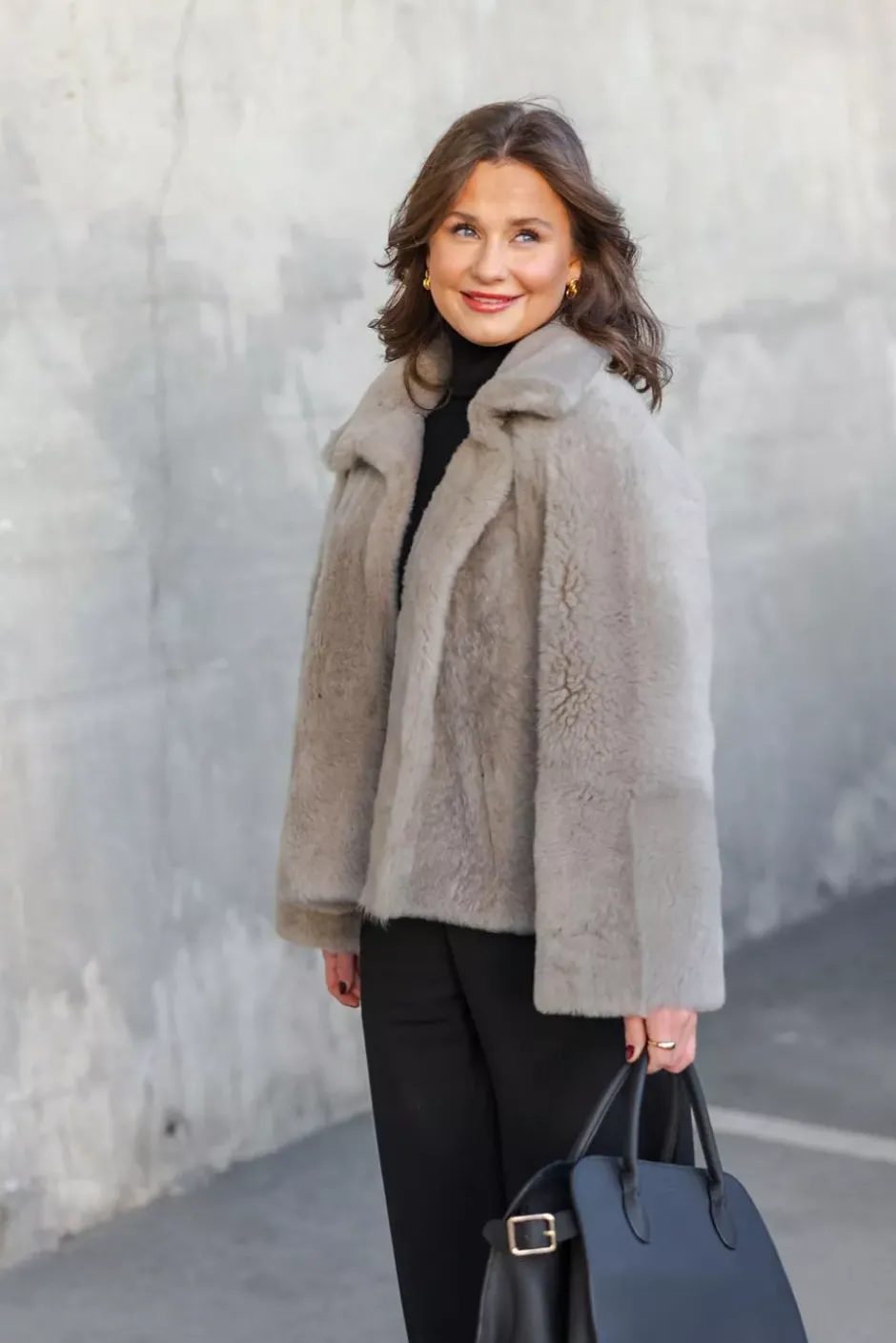 Jayda Jacket Lacon Cashmere Ennui^UTZON Hot