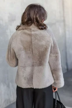 Jayda Jacket Lacon Cashmere Ennui^UTZON Hot