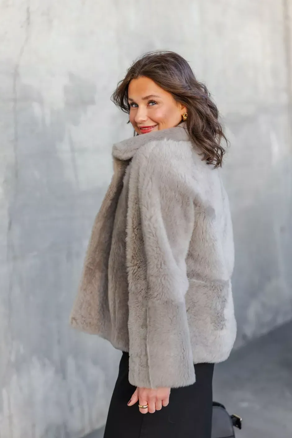 Jayda Jacket Lacon Cashmere Ennui^UTZON Hot