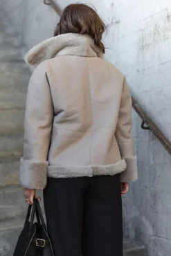 Jayda Jacket Lacon Cashmere Ennui^UTZON Hot