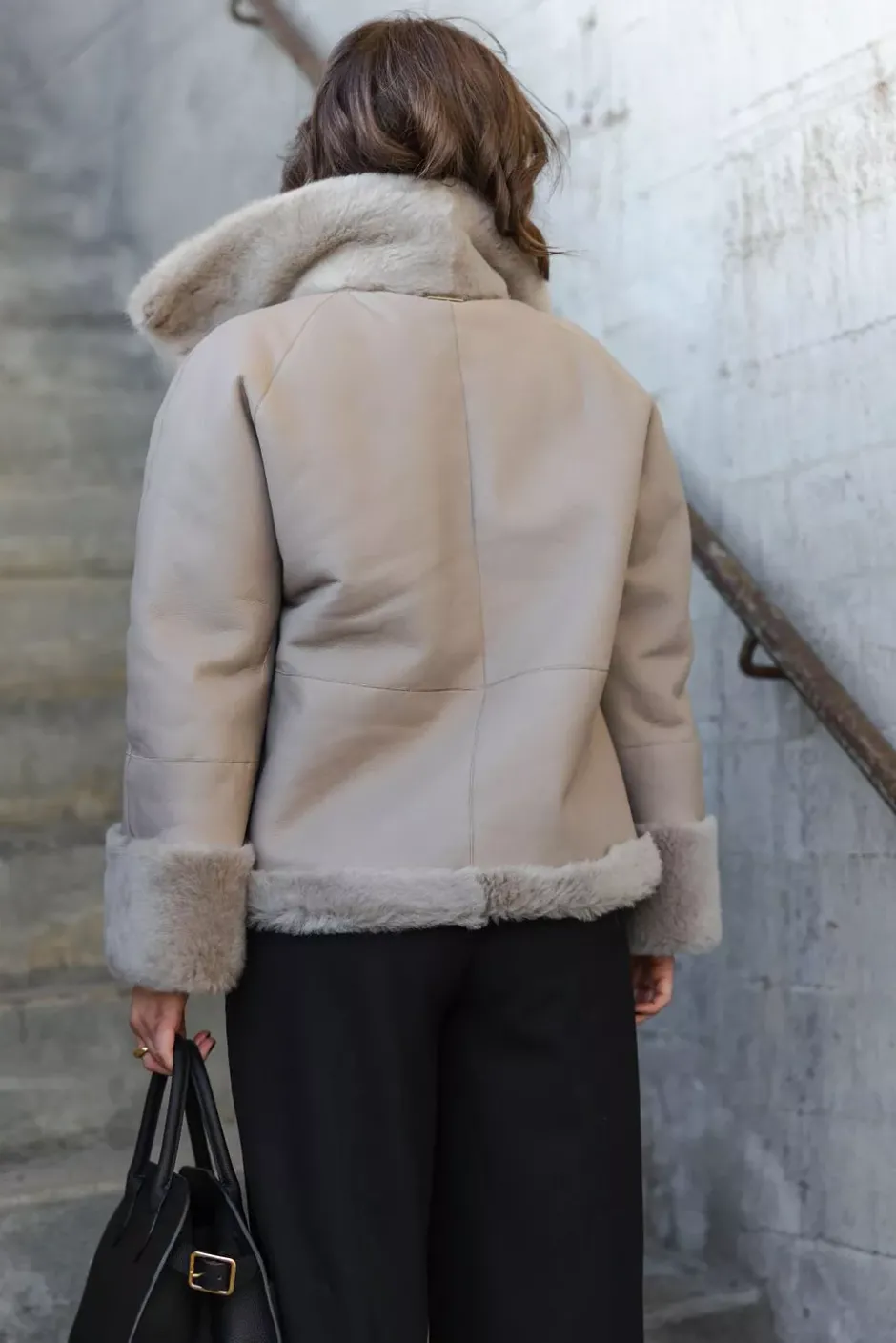 Jayda Jacket Lacon Cashmere Ennui^UTZON Hot