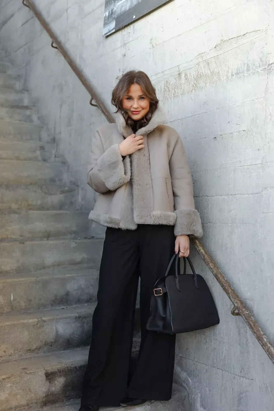 Jayda Jacket Lacon Cashmere Ennui^UTZON Hot