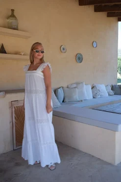 Jeanette Dress White^CARMA COLLECTION Best