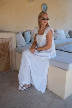 Jeanette Dress White^CARMA COLLECTION Best