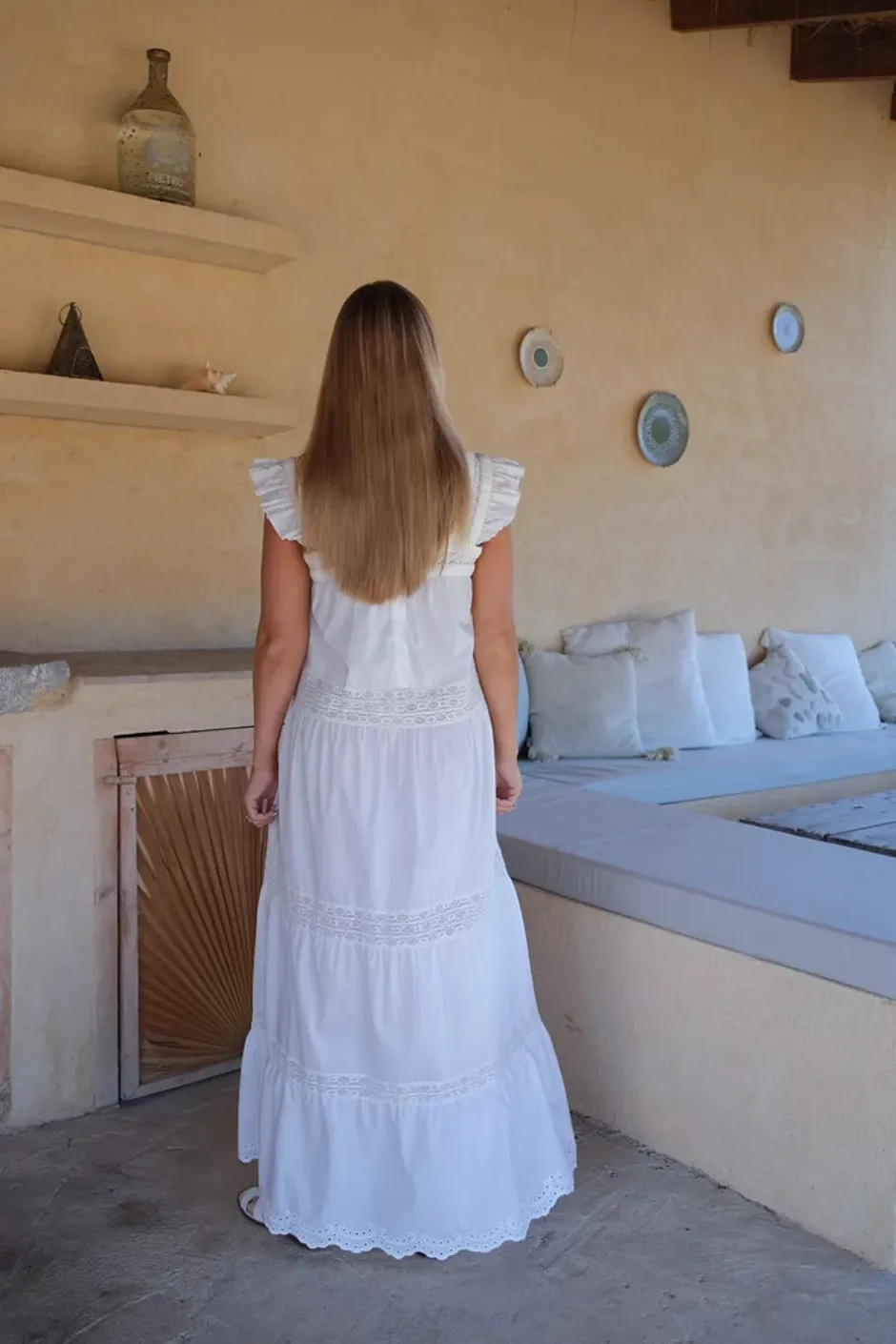 Jeanette Dress White^CARMA COLLECTION Best
