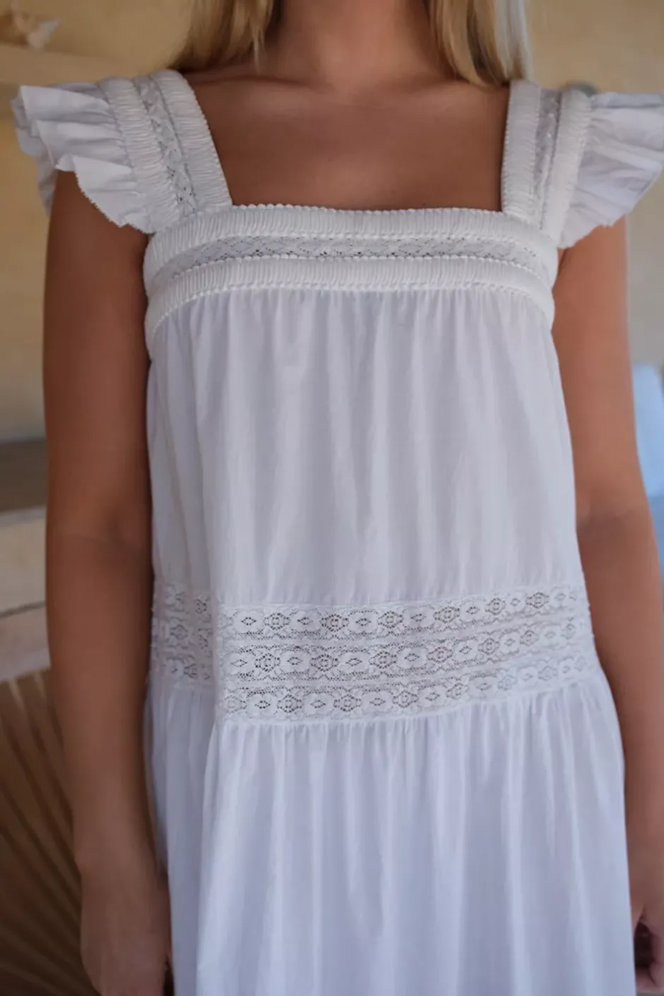Jeanette Dress White^CARMA COLLECTION Best