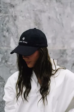 Jeremy Baseball Cap Black^ANINE BING Outlet
