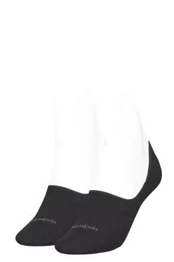 Jessica 2pk Logo No-Show Black^CALVIN KLEIN Fashion