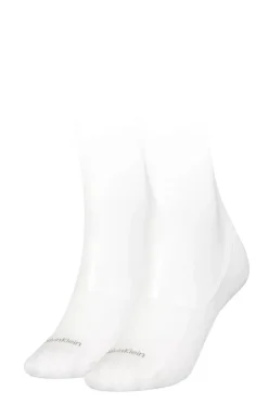 Jessica 2pk Logo No-Show White^CALVIN KLEIN Fashion